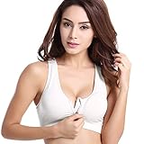 Cubinest Damen Bh Ohne Bügel, Gepolstert Bequem Push Up Top Ohne Bügel Große Brüste Verstellbare Sportbh Yoga Rückenfrei Sportbekleidung Training Große Größen Sportbhs Sport Bh