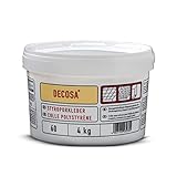 DECOSA Styroporkleber, weiß, 2 Eimer à 4 kg