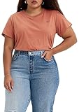 Levi's Damen Plus Size The Perfect Tee T-Shirt, Terra Cotta, 3XL