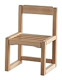 ESSEGI Montessori Stuhl, Natürliches Holz, da 9 MESI