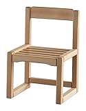 ESSEGI Montessori Stuhl, Natürliches Holz, da 9 MESI