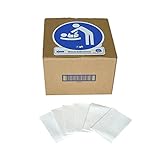 KEMMLIT Einweg-Wickelauflagen, 500 Stück Papier-Wickelunterlagen pro Karton, Wickelauflagen für hygienisch sensible Bereiche