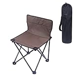 Ultraleichter Campingstuhl, tragbarer Angelstuhl mit Aufbewahrungstasche, ultraleichte Klappstühle für den Außenbereich, klappbarer Campingstuhl, für Grascamping, Sandstrand, Balkon, Angeln (E)