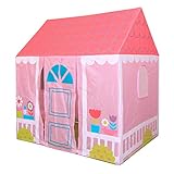 Indoor-Spielzelte für Mädchen, 56 X 20 X 7 cm, Kinder-Spielzeugzelt für Drinnen und Draußen, Gartenhaus, Tragbares Spielhaus für Lustige Spiele für Jungen und Mädchen