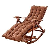 Zero Gravity Chair Schaukelstuhl für Outdoor, Garten, Balkon, Wohnzimmer | Klappbarer Relaxsessel