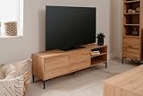 möbelando TV-Board Korsika in Dekor Artisan Oak. Abmessungen (BxHxT) 150x49x40 cm