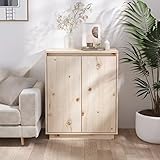 vidaXL Sideboard 59,9 x 34 x 74,9 cm Massivholz Kiefer