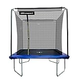 Ultrasport Rechteckiges Trampolin, aufstellbar, Trampolin mit großer Sprungfläche, viele Sicherheitsmerkmale, stabiles Outdoor-Trampolin-Gestell, in 2 Größen, ø 244x305 cm