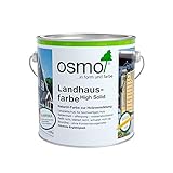 OSMO Landhausfarbe 2,5 Liter Elfenbein 2204