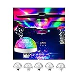 Auto Innenraum Atmosphäre Licht Auto USB Buntes DJ Licht Blinklicht LED B5X7 Musik KTV Atmosphäre Licht Sound Licht