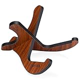 CAHAYA Ukulele Ständer Holz Klappständer Ukulele Halter für Ukulele Mandoline Violine und kleinere Gerätschaften CY0022