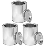 Moritz 3X Blechdose Ethanol 500 ml Bioethanol Brenngel Dose Tischkamin Tischfeuer Kamin