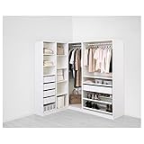 Ikea PAX Eckschrank 160/188x201 cm weiß