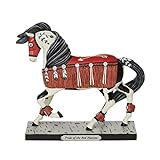 Enesco The Trail of Painted Ponies Pride of The Red Nations-Figur, 19,1 cm, mehrfarbig