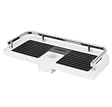 Duschkorb-Duschregal ohne Bohren-Badregal Duschregal - Badezimmer Organizer-Duschregal Hängend–Shampooregal–Badezimmerregal-Duschkorb auf Duschstange
