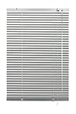 GARDINIA Alu-Jalousie, Sichtschutz, Lichtschutz, Blendschutz, Wand- und Deckenmontage, Aluminium-Jalousie, Silber, 160 x 175 cm (BxH)