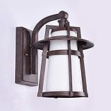 Außenwandleuchte, wasserdichte Vintage-Lampe, Europa, Außenwandleuchte, Garten-Balkon-Wandleuchte, Retro, regensichere Hofbeleuchtung