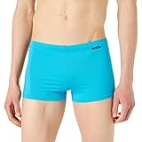 bruno banani Herren Short Wave Line 2.0 Badehose, Türkis (Türkis 225), Large (Herstellergröße: L)