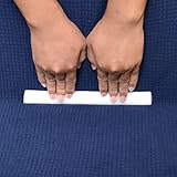 TIANSHU Stretch Sofa Schonbezug Schaumstoffstreifen, Sofabezug Anti-Rutsch-Stick Möbelschutz, Sofabezug Befestigungselemente Elastischer Schaumstoffstreifen Veränderbare Form (20 cm * 2,5 cm, 6 Stück)