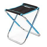 Tragbare Klappstühle, Klapphocker aus 7075-Aluminiumlegierung, Angelstuhl, Grillhocker, Klappstuhl, tragbarer Zug-Mazar-Campingstuhl, leicht