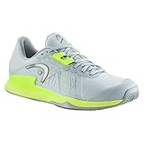 HEAD Men's Sprint Pro 3.5 Clay Men GRYE Tennisschuh, grau/gelb, 44.5