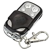 Retoo Modern Universal 3 Funktion Handsender Fernbedienung mit 4 Kanäle, Frequenz 433 MHZ, Garagentor-Duplizierer, Universalfernbedienunge für automatische Toröffnung, Batterien enthalten