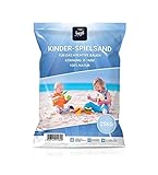 4myBaby GmbH Best for Garden 25kg Spielsand Quarzsand für Sandkasten Dekosand TÜV geprüft TOP Qualität (75 KG)