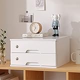 Schreibtisch Organizer Aktenschrank - Aufbewahrungsbox Mit Schubladen, Mit Schloss, Flacher Aktenschrank, Schreibtisch-Schubladenschrank Aus Massivem Holz, Schreibtisch-Aufbewahrungsschrank ( Color :