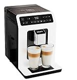 Krups ea8901 freistehend vollautomatisch Maschine Espresso 2.3L 2Tassen weiß – Espressomaschine (freistehend, Maschine, 2,3 l, Kaffeemühle, 1450 W, Weiß)