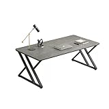 Schreibtisch Rock Board Schreibtisch, moderner Schreibtisch, PC-Schreibtisch, Studentenheim, kleiner Tisch, einfacher PC-Tisch, Schlafzimmer, Arbeitszimmer, PC-Tisch PC Tisch ( Size : 120*60*75cm )