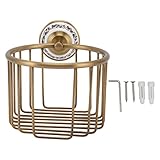 Toiletten Papier Korb, Toiletten Papier Halter aus Metall, Toiletten Papier Ständer, Stilvoller Toiletten Papierst änder, Toiletten Papier Korb, Starker Last Widerstand, Einfacher, Schöner Toiletten-G