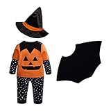 XTBFOOJ Halloween babypflege Set Marlenehose Damen Kleidung ehrenkind Stitch Pyjama Baby Strumpfhose 50-56 Windeln 3 Grinch frühling Pullover & Strickjacken Fã¼R Jungen