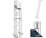 ALTEC AluCombine® 3.0-700 | 7m | Alu Standgerüst mit Traverse und Wandanker | EN131 | Baugerüst Arbeitsbühne Montagegerüst Anlegeleiter Treppengerüst