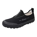 Herren Schuhe Mit Absatz Herrenschuhe Atmungsaktive Segeltuch Herrenschuhe Herbst Gummisohlen High Top Schuhe Arbeitsschutzschuhe Herren Schuhe Business 47