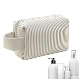 Make-up-Organizer-Tasche | Make-up-Kosmetik-Organizer-Beutel | Tragbarer, wasserdichter Make-up-Koffer-Organizer mit großem Fassungsvermögen für Hautpflege, Toilettenartikel, Frauen, Mädchen