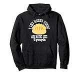 I Like Making Pierogi And Maybe 3 Personen Pierogi Cooking Pullover Hoodie