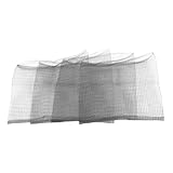 Psytfei 4 Stück Drahtkörbe Maschenwerk Pflanzenwurzelschutz Garten Kit Verhindern Unterirdisches Graben Für Pflanzengemüseschutz 35 X 35 cm