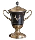 K&K Home B5443 Trophäe mit Griff, Metall, 40,6 cm