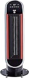Keramik-Heizlüfter Maxi H C, 2in1 Lüfter & Heizung, elektrische Heizsäule mit kühlender Lüftungsfunktion, moderner Touchscreen & App-Steuerung über Bluetooth, zweifarbige LED Leuchten, 2400 W