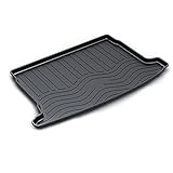 Strip-Zubehör Kofferraum Teppich Cargo Liner Fußmatten Für Golf 6 Mk6 RLine Zubehör Gepäckablage Teppich Anti Kick Bodenmatte