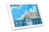 wetteronline home - WLAN-Wetterstation - WetterRadar fürs Zuhause: einfache Bedienung, Wettervorhersage auf Farbdisplay, RegenRadar, UnwetterWarnung