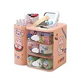 Schreibtisch Organizer,Büro Schreibtisch Organizer mit 3 Schubladen Tisch Organizer,Multifunktionaler Desktop Organizer für Stifte Büro Zuhause Schule,für Kommode Schlafzimmer Bad Platzsparendes