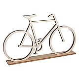 Rayher 62814000 Holz-Fahrrad, zum Stellen, FSC 100% Sortiert 20x11cm, SB-Btl 1Stück