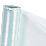 HaGa® UV4 Gewächshausfolie Folientunnel Treibhausfolie Tomatenhaus 12m x 20m - winterfest - transparent - UV-beständig