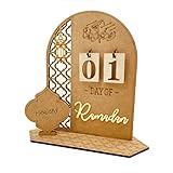 Eid Mubarak Ramadan Kalender Countdown Kalender, 30 Tage bis Eid, Ramadan Geschenk für Kinder, Ramadan und Eid Dekoration