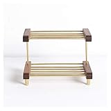 TEMKIN Der Seifenhalter for den Schreibtisch hat ein hohles Abflussloch, um die Seife trocken zu halten. Es eignet sich for Kupfer-Seifenstücke in Familien-, Hotel-, Gastfamilien- und Hotel-Seifenspar