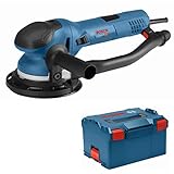 Bosch Professional Exzenterschleifer GET 75-150 (750 W, Schleifteller-Ø: 150 mm, in L-BOXX)