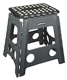 Puhlmann Faltbarer Tritt Hocker James XL - grau