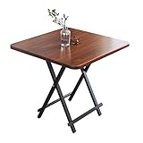 Klappbarer Esstisch, platzsparender Schreibtisch, tragbarer Outdoor-Camping-Partytisch, für Garten-Klapptisch, Stuhl, Familientreffen, Balkon, Terrasse.