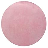 50 Platzsets aus feinem Vlies, Rund 34 cm, Rosa